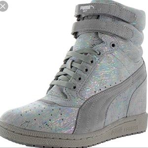 Puma sky wedge sneaker
